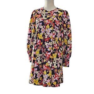 Who What Wear Floral Blossom Dress